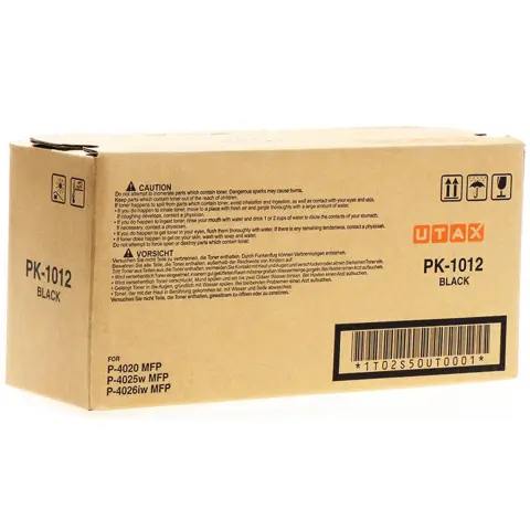Toner Triumph Adler PK-1012 / 1T02S50TA0 Czarny do drukarek (Oryginalny)  [7.2k]